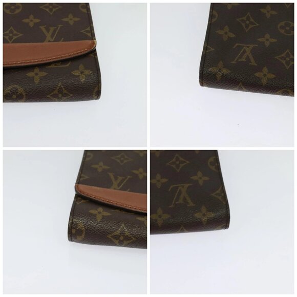 LOUIS VUITTON Monogram Bordeaux 24 Shoulder Bag LV Auth - Picture 15 of 16